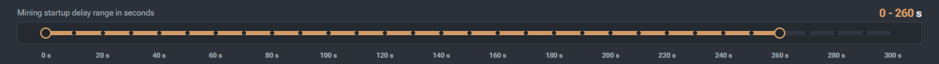 Other settings block