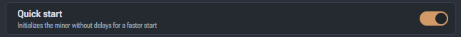 Check Voltage Settings setting