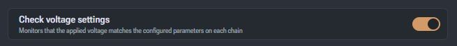 Check Domain Balancing setting