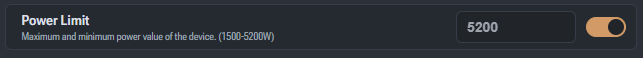 Mining Startup Delay Range setting