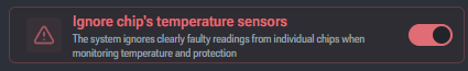 Bad Chip Tuner Hashrate Threshold setting