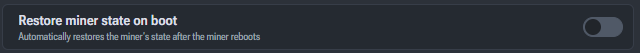 Start Miner in Pause Mode setting