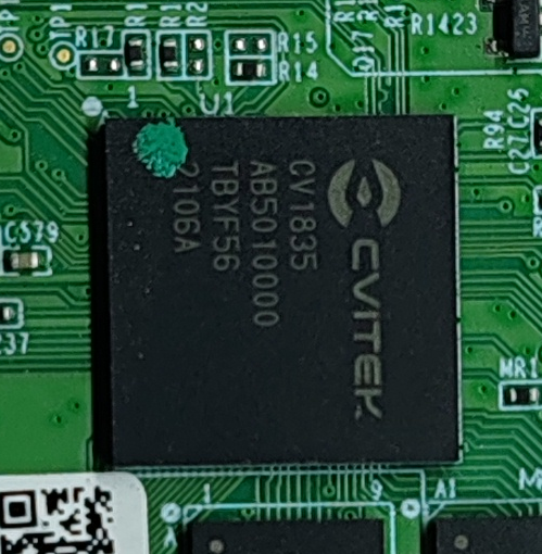 CVitek processor marking