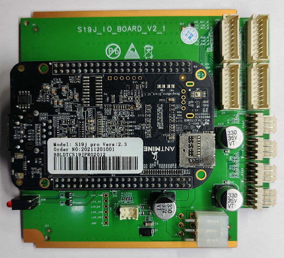 BeagleBone "two-story" PCB
