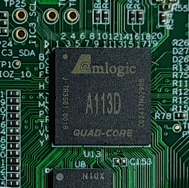 Amlogic processor marking