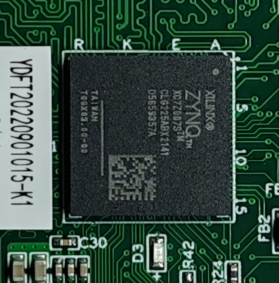 Xilinx processor marking