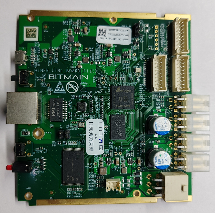 Amlogic board with micro-USB/USB-OTG connector